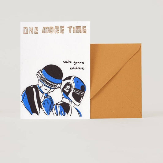 SuperJuju Card - One More Time