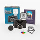 Diana F+ Camera & Flash Black Jack