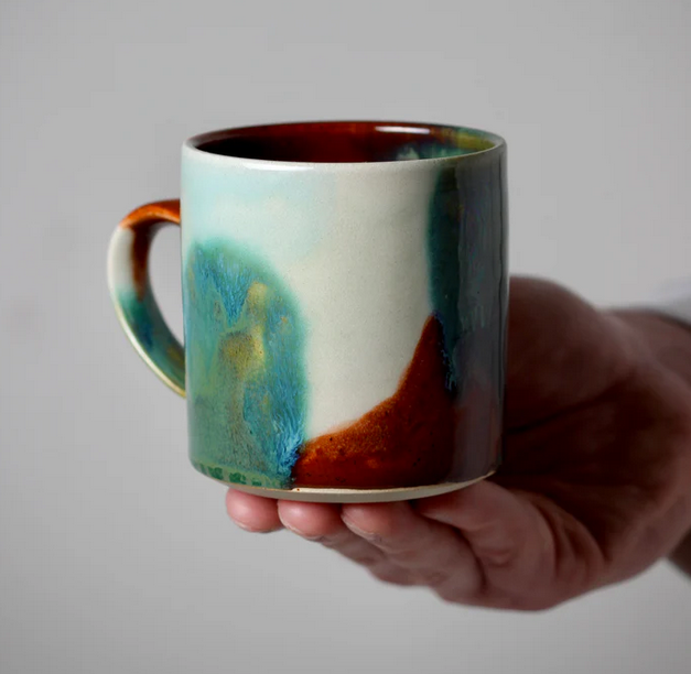 Dylan Jordan Ceramics - Mug (handle)