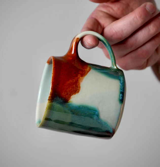 Dylan Jordan Ceramics - Mug (handle)