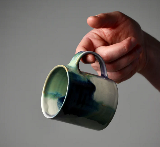 Dylan Jordan Ceramics - Mug (handle)