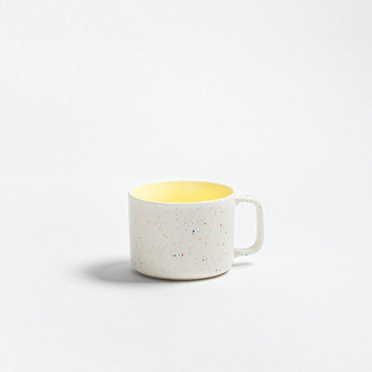 Breeze Party Out Stoneware Mug 450ml Yellow