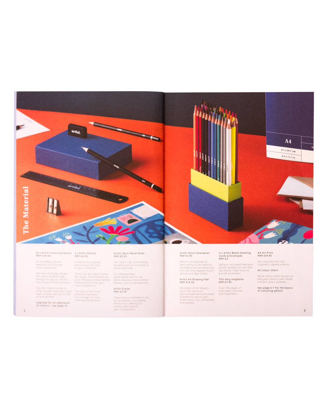 Artful: Art School in a Box - Colouring Pencil Edition