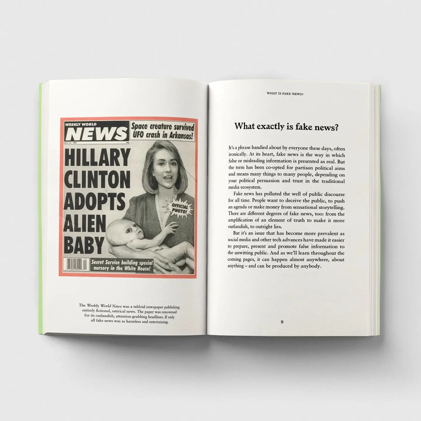 Fake News, A Pocket Primer