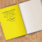 Funny Gift - Art Save The World Sketchbook by David Shrigley
