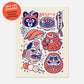 Yeaaah! Studio Print - “Nihon” A4