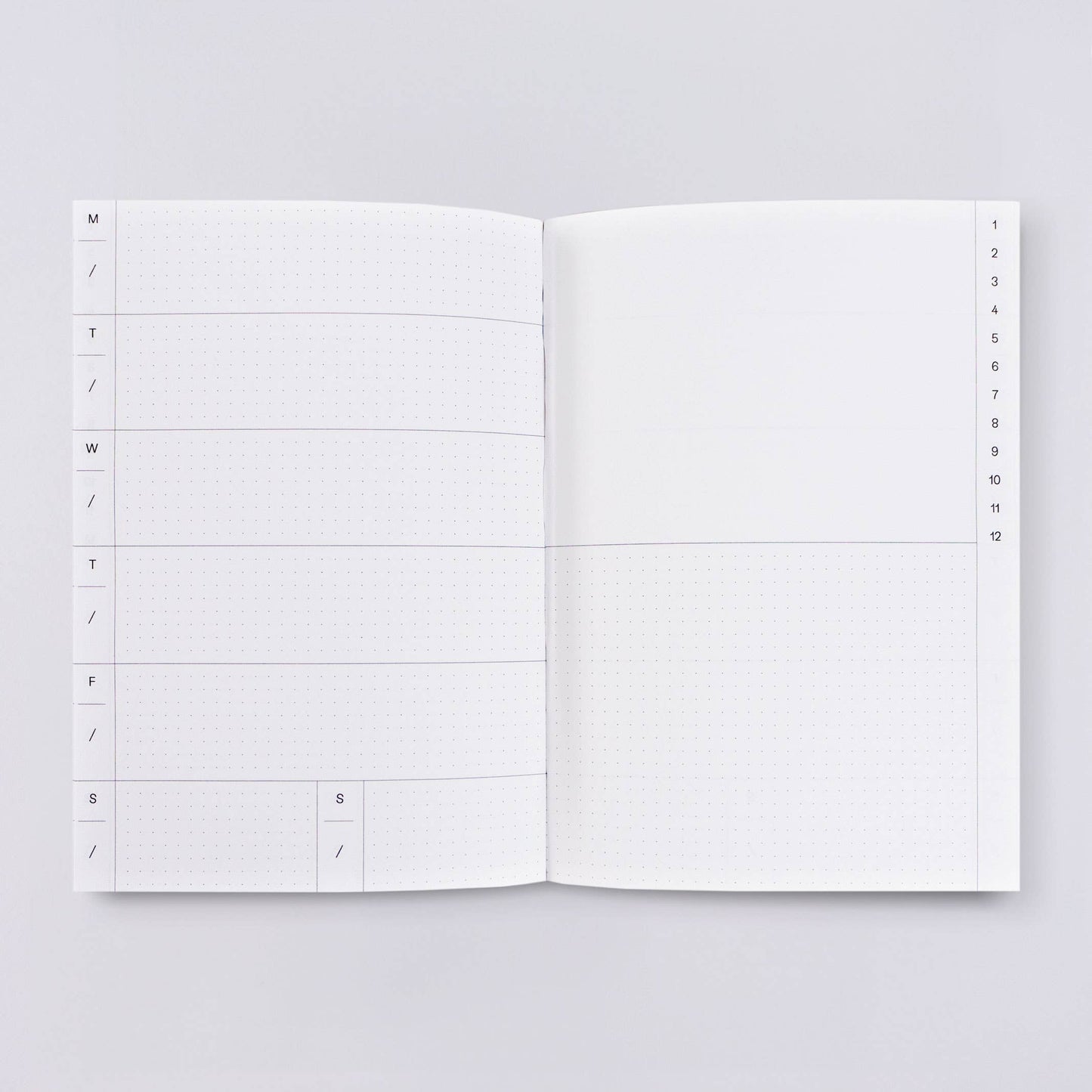 Completist Weekly Planner: Hinoki
