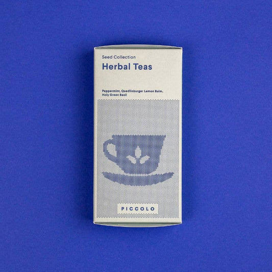 Seed Collection: Herbal Teas