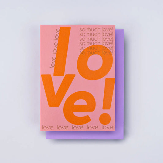 Completist card: "So Much Love"