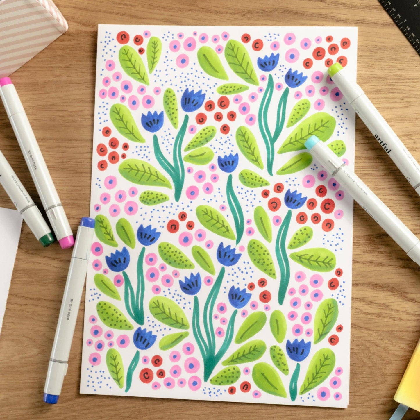 Artful: Art School in a Box - Studio Markers Edition