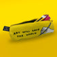 Funny Gift - David Shrigley - Art Save The World Pencil Case