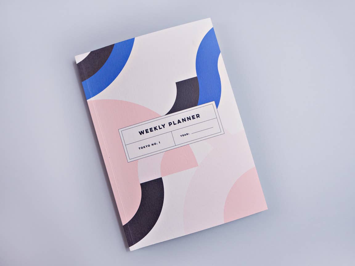 Completist: Tokyo No. 1 Weekly Lay Flat Planner Book