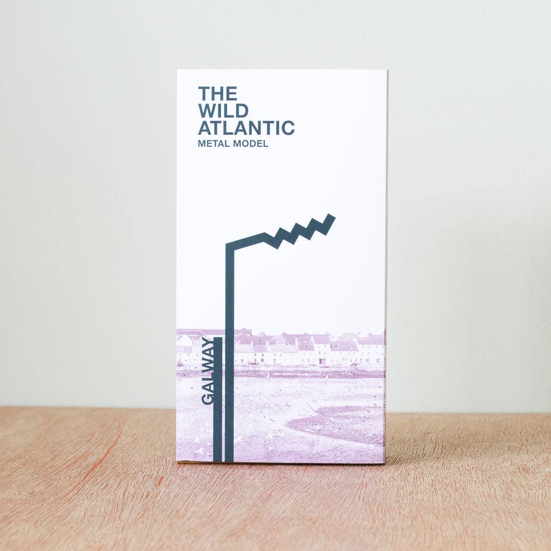 Wild Atlantic Model - Galway County