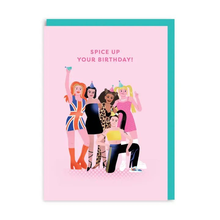 Ohh Deer card: Spice Up Your Birthday