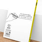 Funny Gift - Art Save The World Sketchbook by David Shrigley