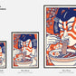 Yeaaah! Studio Print - “Kabuki Ramen”