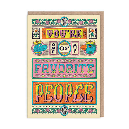Ohh Deer: One of my Favourite People