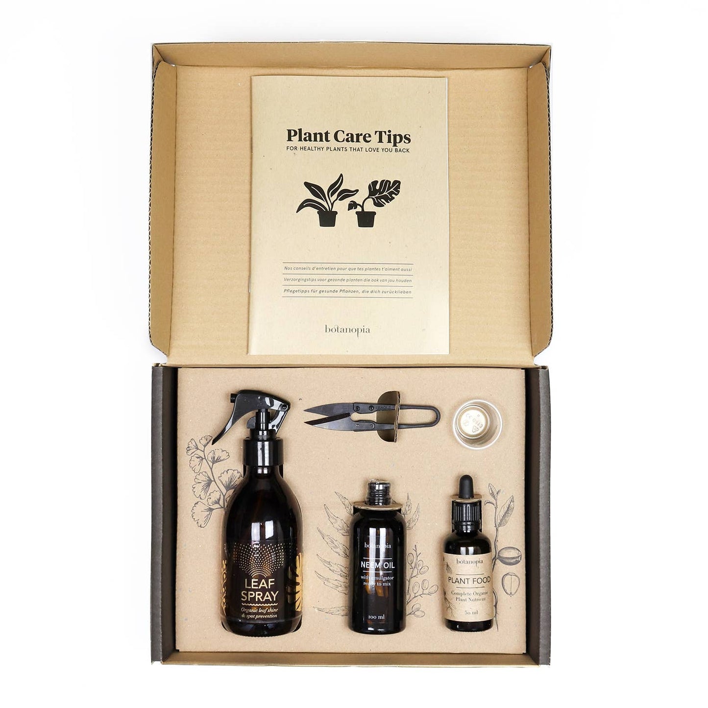 Plant Care Kit - for healthy plants that love you back