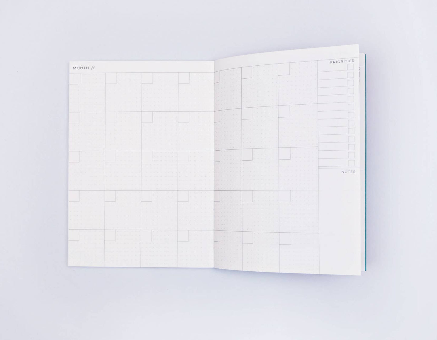 Completist: Tokyo No. 1 Weekly Lay Flat Planner Book