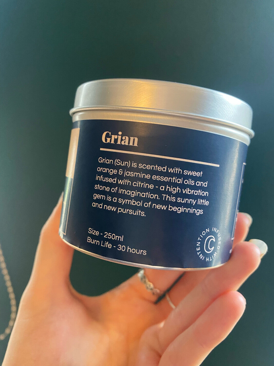 Grian - Gealach Candles