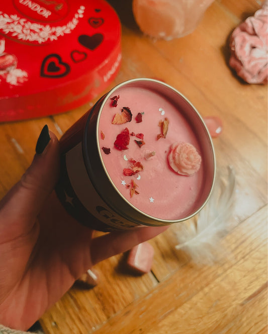 Rós- Gealach Candles