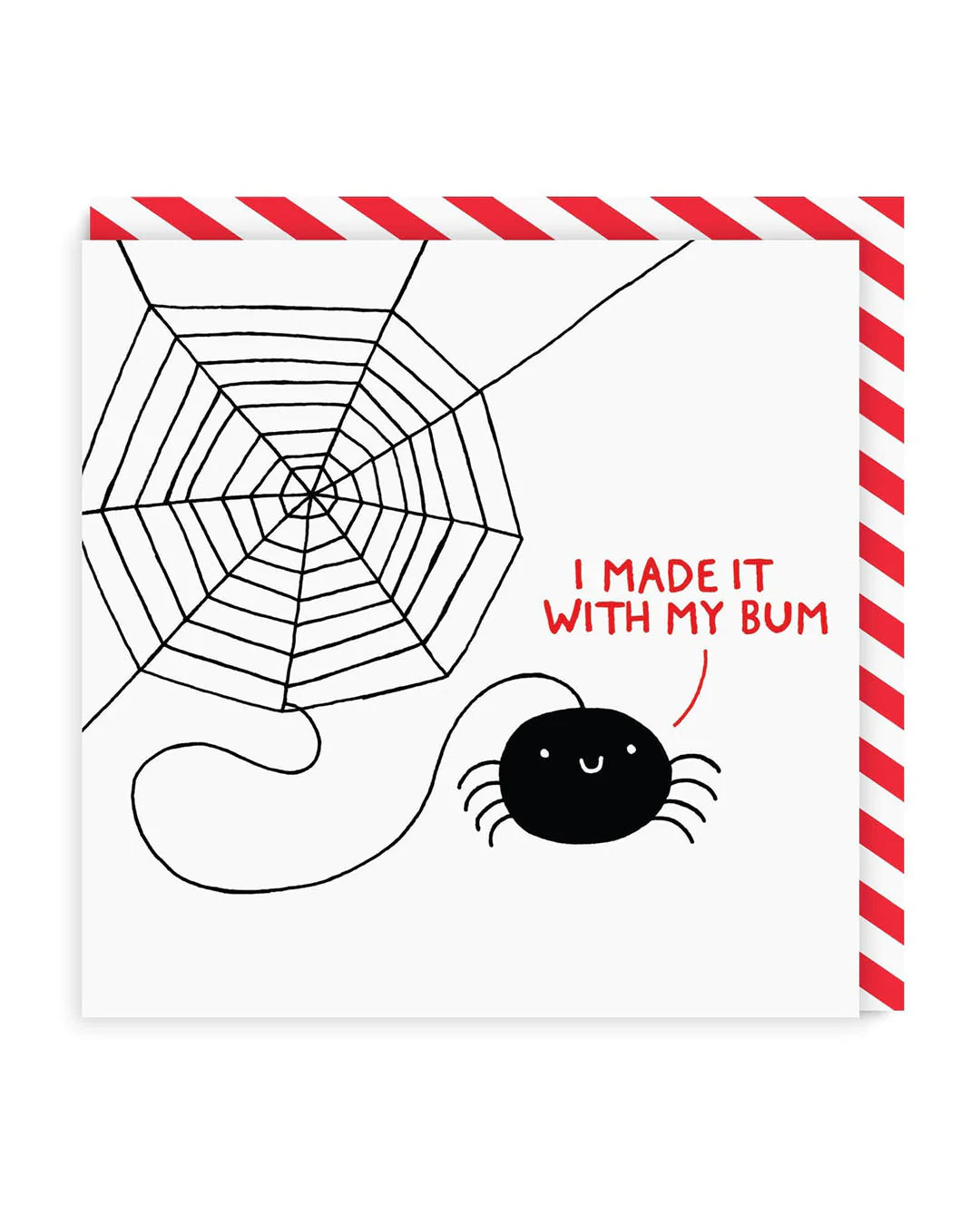 Ohh Deer: I Made It With My Bum