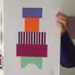 Gráinne Nagle - hand pulled screen print 1