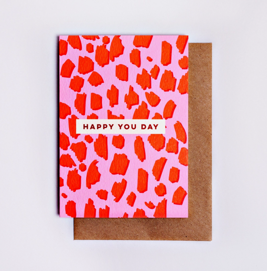 Completist Card: 'Happy You Day'