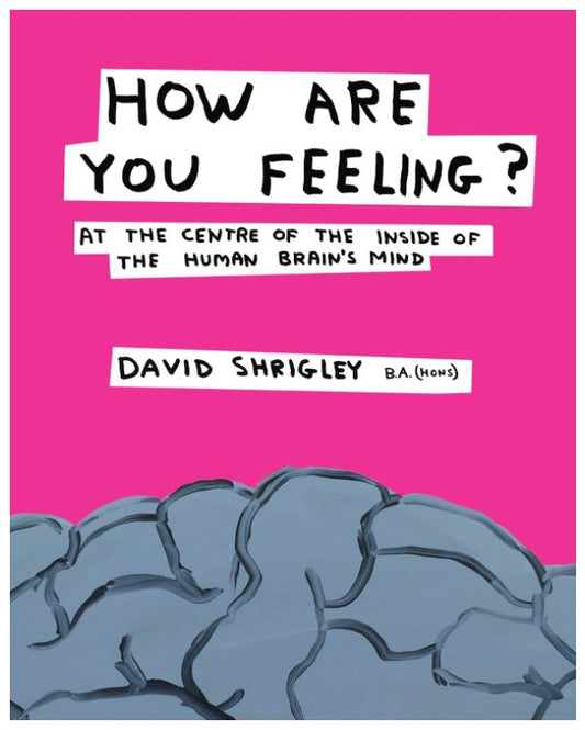 David Shrigley Book: How are You Feeling?