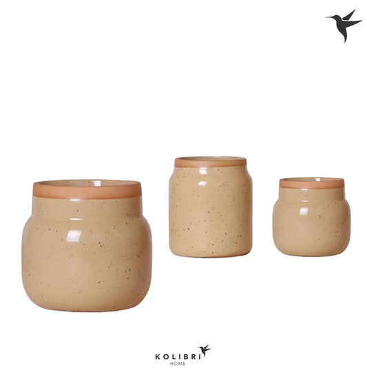 Vintage Plant Pot Large - Kolibri