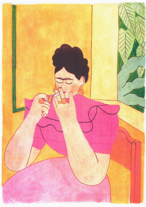Poster - Morgane Fadanelli - Frida Kahlo