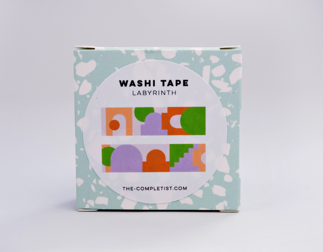 Completist_washi_tape_labyrinth