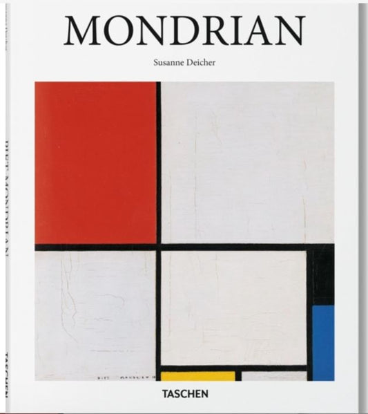 Mondrian by Susanne Deicher - Taschen Basic Art