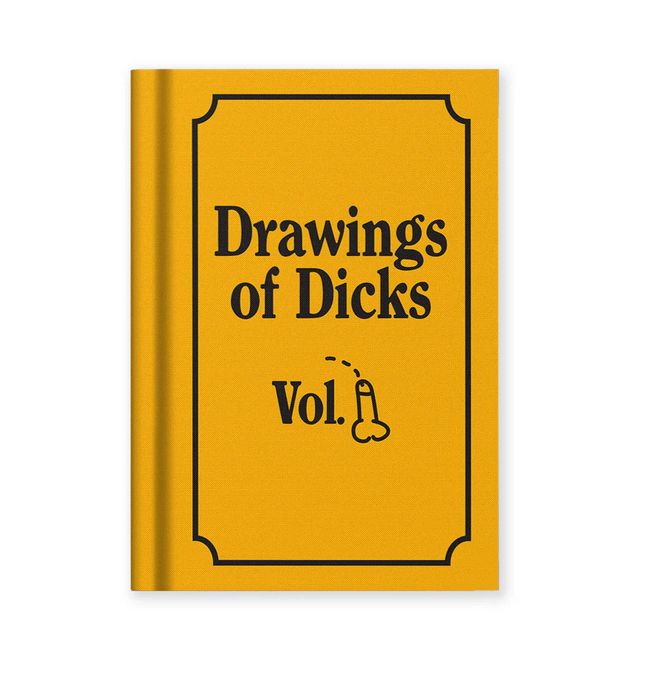 Drawings of Dicks Fabric Hardback Notebook (A7)
