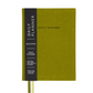Ohh Deer: Olive Fabric Daily Planner (B6)