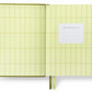 Ohh Deer: Olive Fabric Daily Planner (B6)
