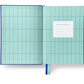 Ohh Deer: Ultramarine Fabric Daily Planner (B6)