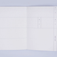 Completist: Undated Weekly Planner Brush Check No.2 Pocket