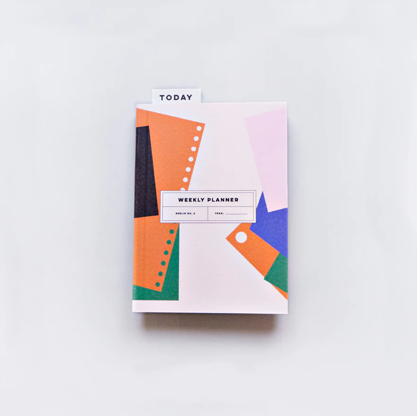 Completist: Berlin No. 2 Lay Flat Pocket Weekly Planner