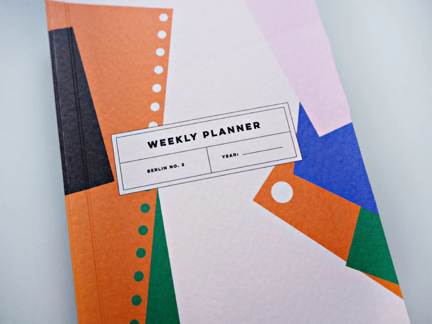Completist: Berlin No. 2 Lay Flat Pocket Weekly Planner