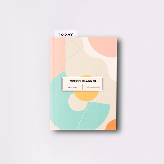 Completist: Ludlow No. 1 Lay Flat Pocket Weekly Planner