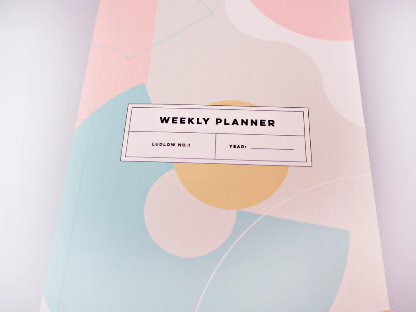 Completist: Ludlow No. 1 Lay Flat Pocket Weekly Planner