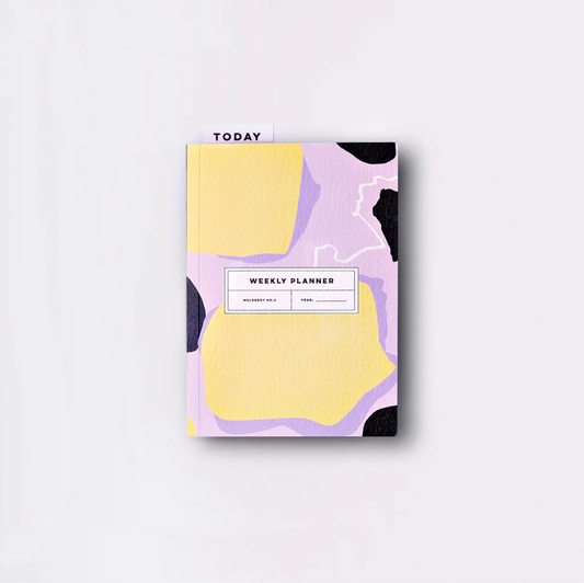 Completist: Mulberry No. 1 Lay Flat Pocket Weekly Planner