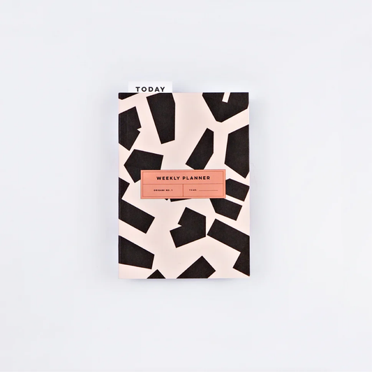 Completist: Origami No. 1 Lay Flat Pocket Weekly Planner