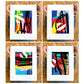 Maser "Playtime" - Set of 4 Prints - Unframed