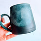Gillybean Pottery - Asphalt Mug