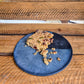 Gillybean Pottery - Asphalt Cake Plate