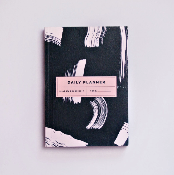 Completist:  Shadow Brush No.1 Daily Planner Book