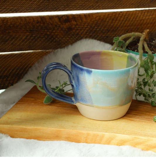 Gillybean Pottery - Spectrum Mug