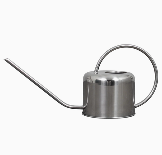 Watering Can 0,9L - Stainless steel - Plint